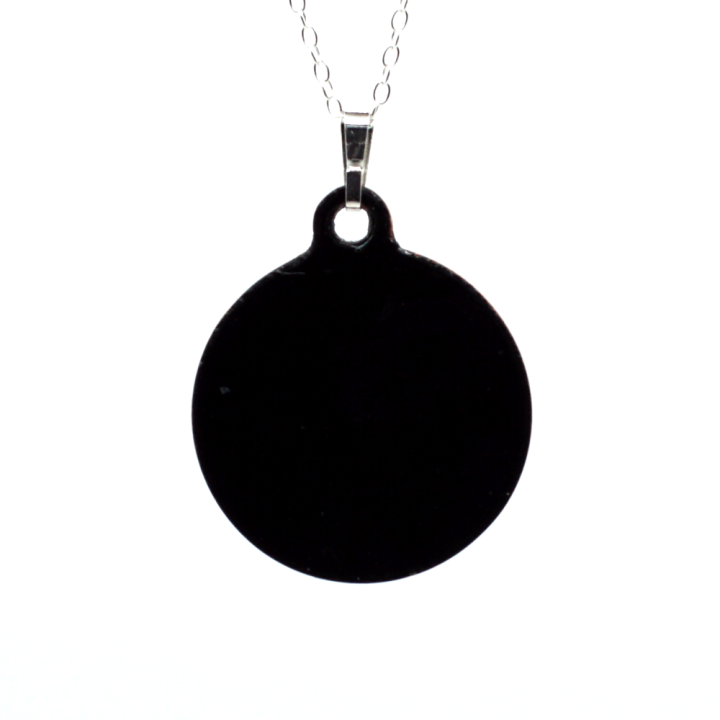 Mountains Enamel Pendant – Landscape – Enamel on Copper – Vitreous Enamel – Handmade – Art Jewelry – Enamelled