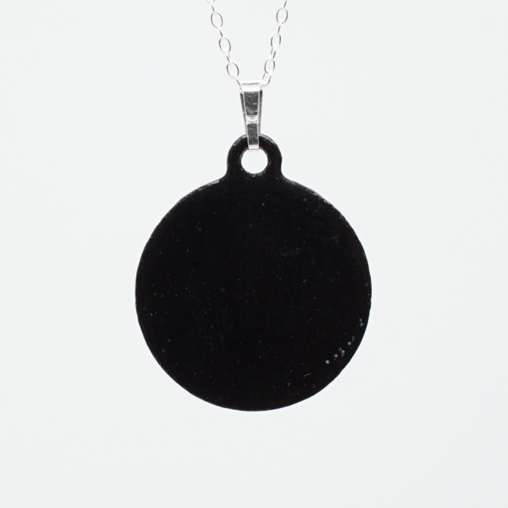 Two Koi Fish Enamel Pendant – Enamelled – Enamel on Copper – Vitreous Enamel – Handmade – Art Jewelry