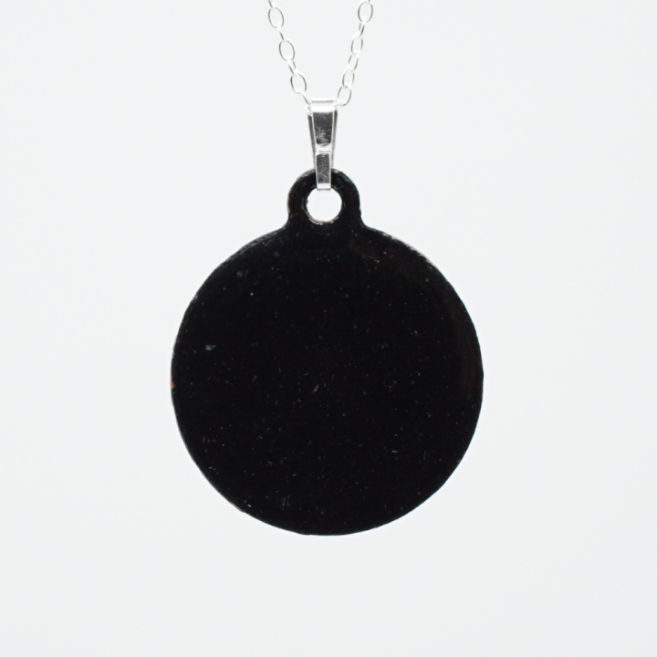 Pendentif émaux Petit Renard - Émaillé - Émail sur cuivre - Émail Grand Feu - Fait main - Bijou art