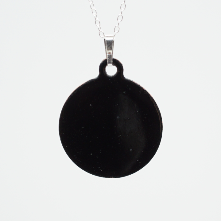 Pendentif émaux Renard - Émaillé - Émail sur cuivre - Émail Grand Feu - Fait main - Bijou art